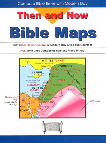 Then and Now Bible Maps Cover