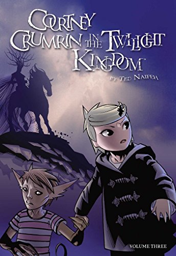 Courtney Crumrin, Vol. 3 Cover