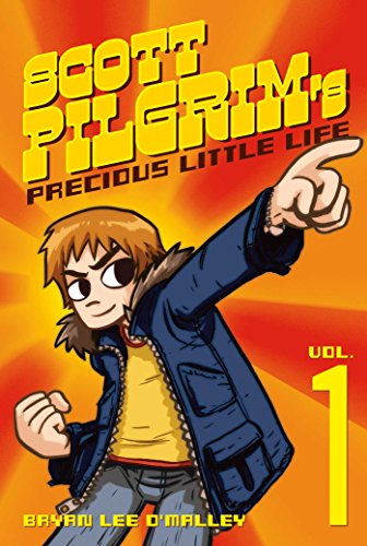 Scott Pilgrim, Vol. 1: Scott Pilgrim's Precious Little Life Poster