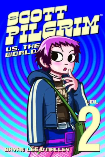 Scott Pilgrim, Vol. 2 Cover