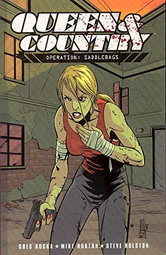 Queen & country. Cover
