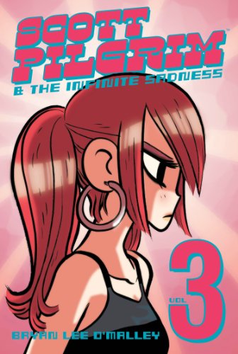 Scott Pilgrim & the infinite sadness. Cover