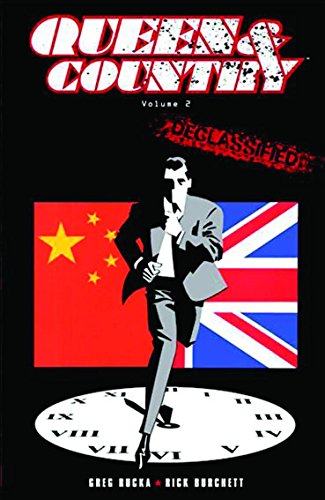 Queen & Country Cover