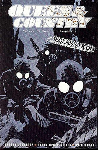 Queen & country declassified. Cover