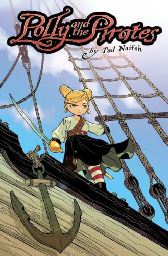 Polly & the Pirates Volume 1 Cover