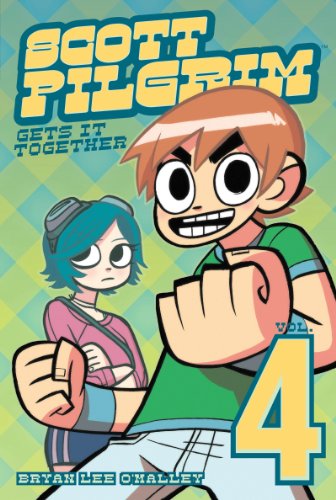 Scott Pilgrim: Gets it together #4 Cover