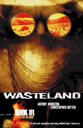 Wasteland Book 1 Cover
