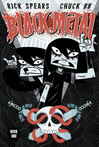 Black Metal Volume 1 Cover