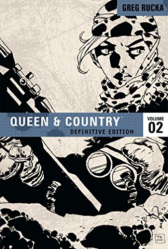 Queen & Country The Definitive Edition Volume 2 Cover