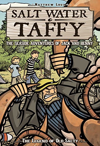 Salt water taffy. Cover