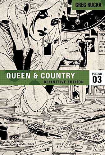 Queen & Country The Definitive Edition Volume 3 Cover