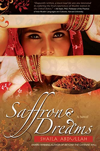Saffron dreams Cover