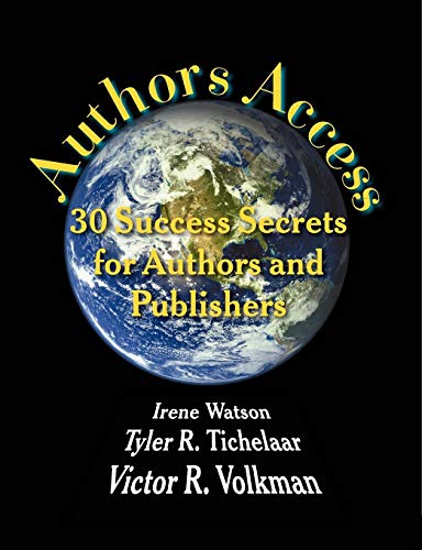 Authors access Cover