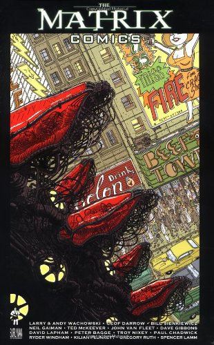 The Matrix Comics, Vol. 1 Cover