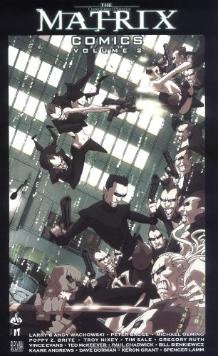 The Matrix Comics, Vol. 2 Cover