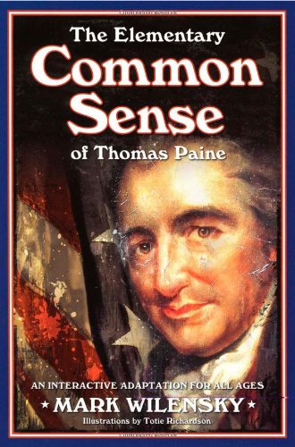 THE ELEMENTARY COMMON SENSE OF THOMAS PAINE Cover