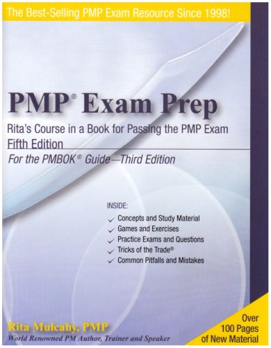 PMP Exam Prep Cover