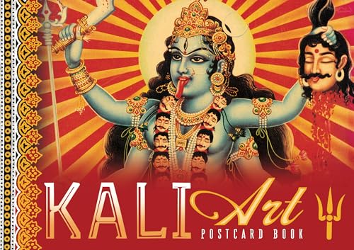 Kali Art Postcard Book Cover
