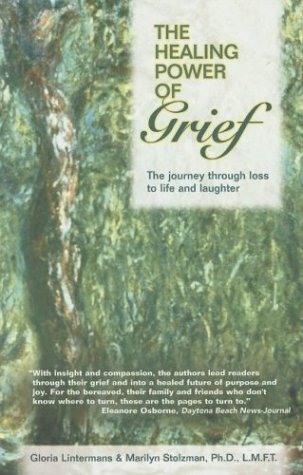 The healing power of grief Cover