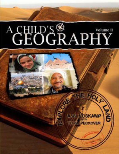 A Childs Geography Explore the Holy Land Cover