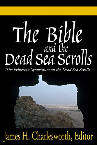 The Bible and the Dead Sea scrolls Cover