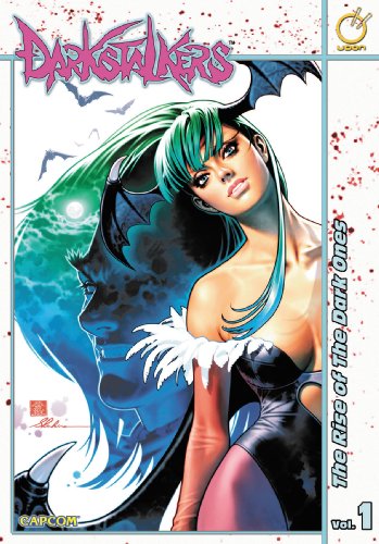 Darkstalkers Volume 1 Cover