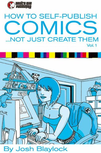 How To Self Publish Comics Cover