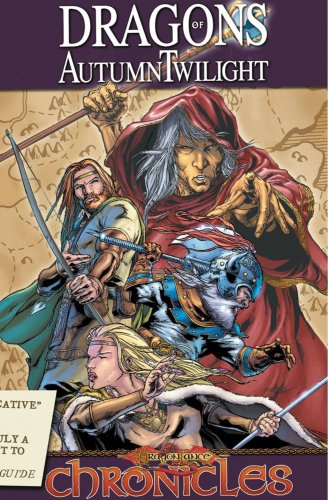 Dragonlance - Chronicles Volume 1 Cover