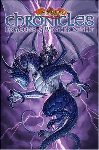 Dragons of Winter Night Cover