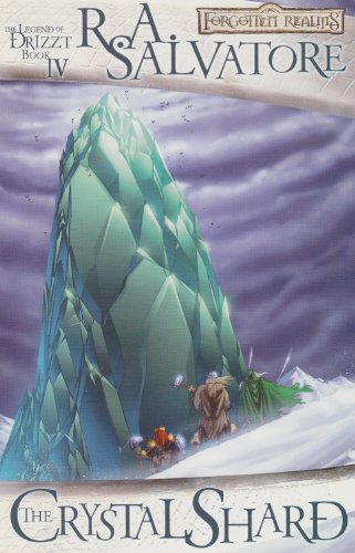 The Crystal Shard Cover
