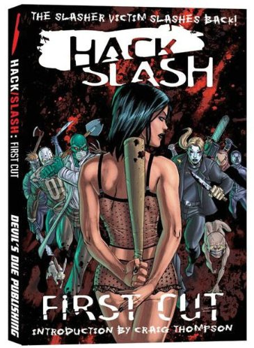 Hack / Slash Volume 1 Cover