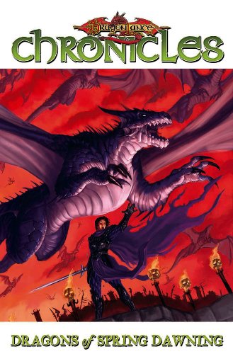 Dragons of Spring Dawning Cover