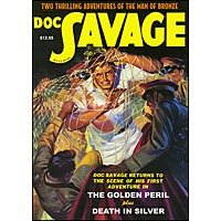 Doc Savage Cover