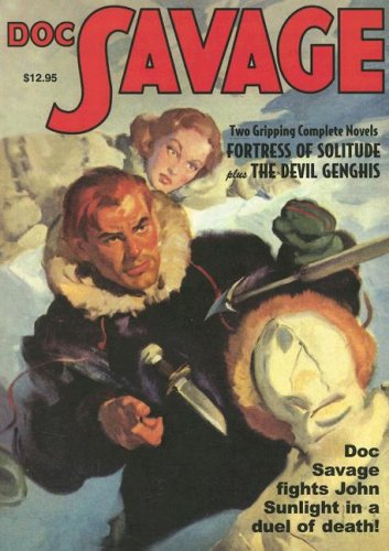 Doc Savage Cover