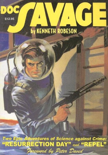 Doc Savage Cover