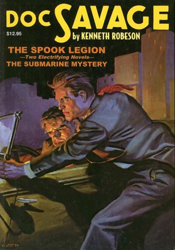 The Spook Legion And The Submarine Mystery (Doc Savage) Cover