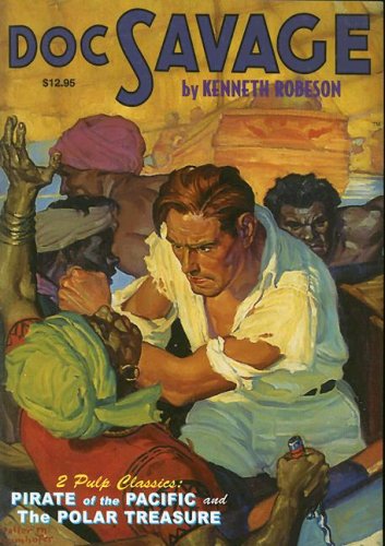 Doc Savage Cover