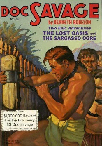 The Lost Oasis and The Sargasso Ogre Cover