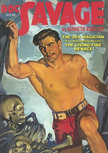Doc Savage Cover