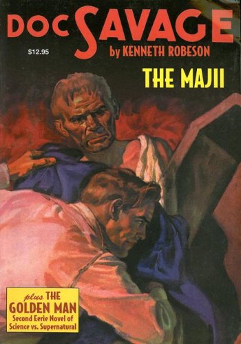 Doc Savage. 60 & 117. Cover