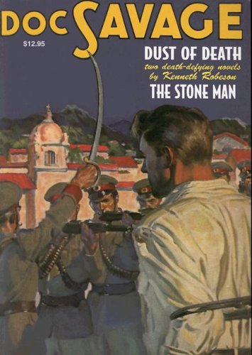 Doc Savage Cover
