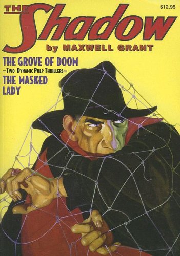 The Grove of Doom / The Masked Lady (The Shadow) Cover