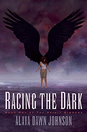 Racing the dark Cover