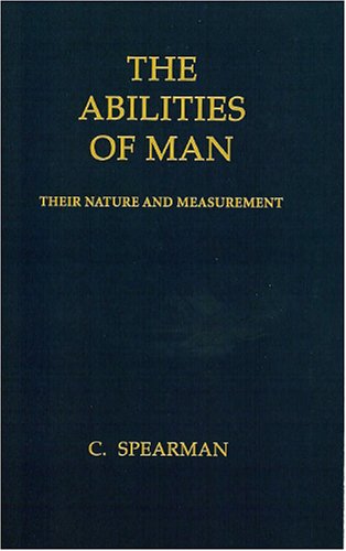 The Abilities of Man Cover