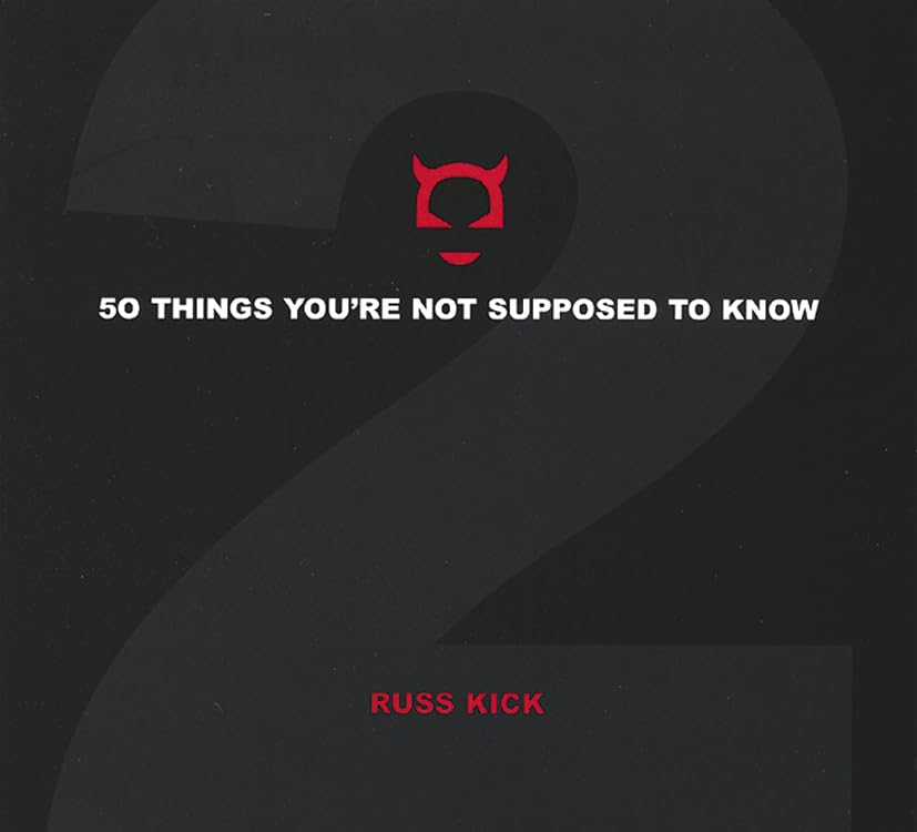 50 Things You're Not Supposed To Know, Volume 2 Cover