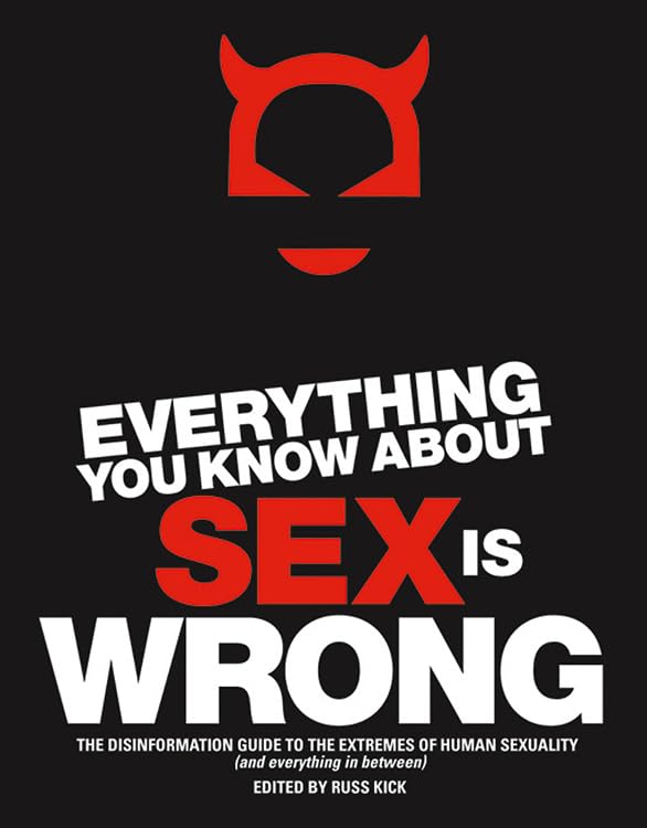 Everything You Know About Sex Is Wrong Cover