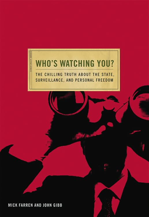 Who's Watching You? (Conspiracy Books) Cover