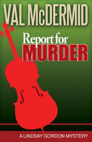 Report for Murder Cover