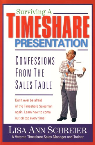 Surviving a Timeshare Presentation Cover