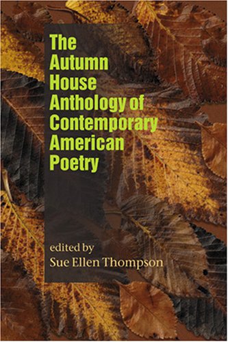 The Autumn House anthology of contempory American poetry Cover